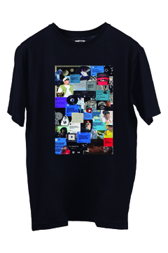 Remera Milo J 1 (Nevada, Negra o Blanca) - comprar online