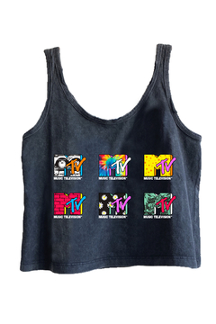 Musculosa Mtv (Corta) - comprar online