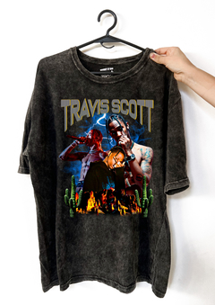 Remera Travis Scott (Nevada o Negra)