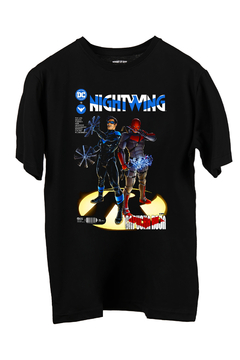 Remera Nightwing (Nevada o Negra) - comprar online