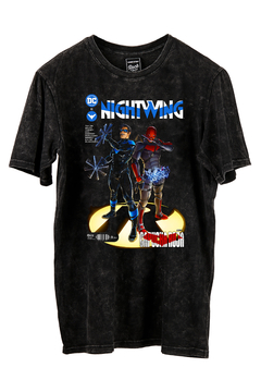 Remera Nightwing (Nevada o Negra)