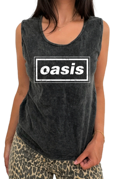 Musculosa Oasis - Corte largo