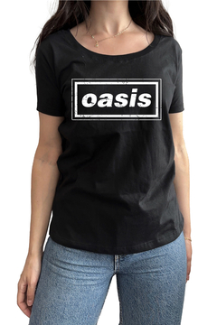 Remera Oasis (Mujer) - comprar online