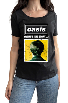 Remera Oasis - What´s The Story (Mujer) - comprar online