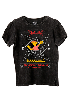 Remera Metallica - Otto (Mujer)