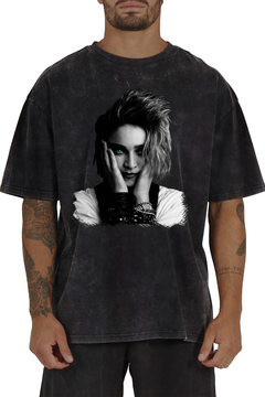 Remera Madonna Face (Oversize Nevada)