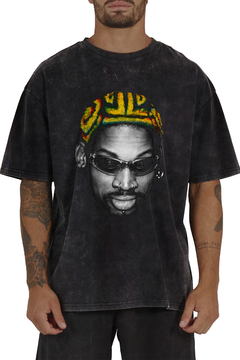 Remera Dennis Rodman Face (Oversize Nevada) en internet