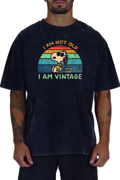 Remera Snoopy (Oversize Nevada)