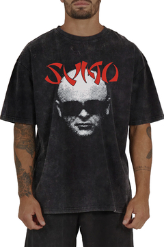 Remera Sumo - Luca Prodan (Oversize Nevada)