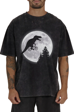 Remera E.T. Rex (Oversize Nevada)