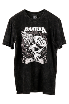 Remera Pantera Walk (Nevada o Negra)