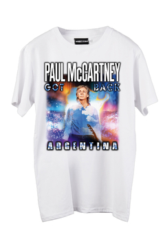 Remera Paul McCartney - Argentina Tour 2024 (Nevada o Negra) en internet