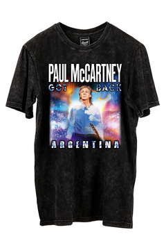 Remera Paul McCartney - Argentina Tour 2024 (Nevada o Negra)