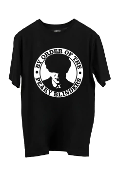 Remera By orden of the Peaky Blinders (Nevada o Negra) - comprar online