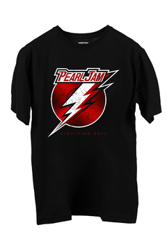 Remera Pearl Jam - Lighting Bolt (Nevada o Negra) - comprar online
