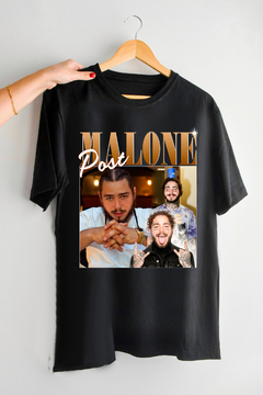Remera Post Malone (Nevada o Negra) - comprar online