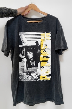 Remera Pulp Fiction (Nevada, Negra o Blanca)