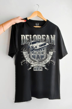 Remera Back to the Future Delorean (Nevada o Negra) en internet