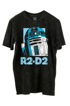 Remera R2D2 (Nevada o Negra)
