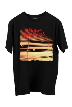 Remera Ratones Paranoicos 2 (Nevada o Negra) - comprar online