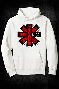 Buzo Hoodie - Red Hot RHCP (Off White) - comprar online