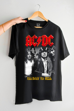 Remera Highway to hell (Nevada, Negra o Blanca) - comprar online