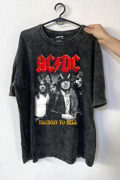 Remera Highway to hell (Nevada, Negra o Blanca)