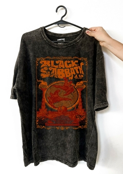 Remera Black Sabbath (Nevada,Negra o Blanca)