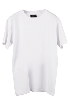 Remera Lisa (Blanca o Negra) - comprar online