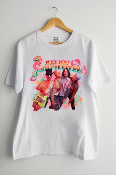 Remera Red Hot - Tour Argentina (Nevada, Negra o Blanca) en internet