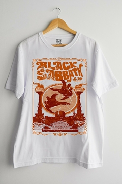 Remera Black Sabbath (Nevada,Negra o Blanca) - comprar online