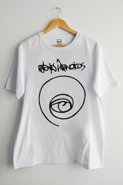 Remera Ratones Paranoicos - Logo (Nevada, Negra o Blanca) en internet