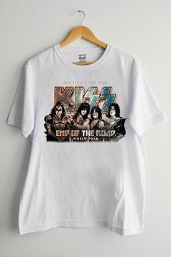 Remera K.iss - End of the Road (Nevada, Negra o Blanca) en internet