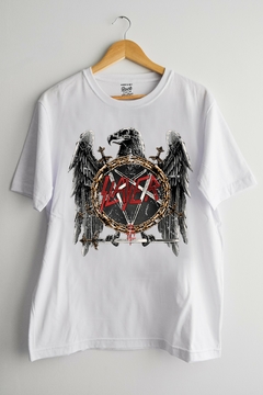 Remera Slayer (Nevada, Negra o Blanca) en internet