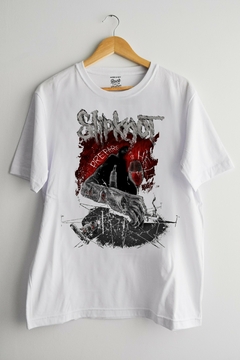 Remera Slipknot (Nevada, Negra o Blanca) en internet