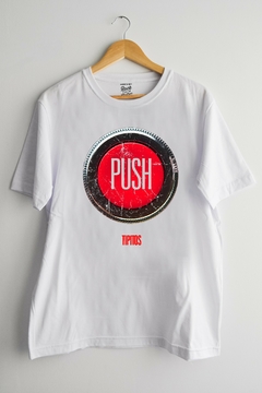 Remera Los Tipitos - Push (Nevada, Negra o Blanca) en internet