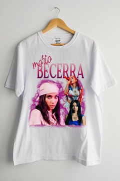 Remera Maria Bcerra (Nevada, Negra o Blanca) en internet