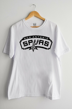 Remera San Antonio Spurs (Nevada, Negra o Blanca) en internet