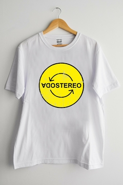 Remera Soda Stereo (Nevada, Negra o Blanca) en internet