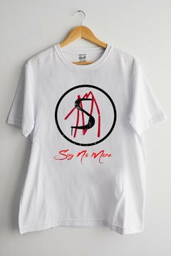 Remera Charly García - Say no more (Nevada, Negra o Blanca) en internet