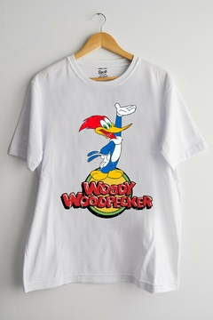 Remera El Pajaro Loco (Nevada, Negra o Blanca) - comprar online