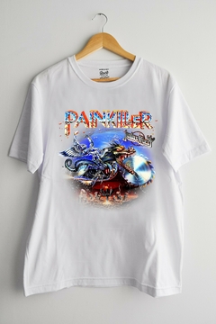 Remera Judas Priest - Painkiller (Nevada,Negra o Blanca) - comprar online