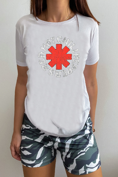 Remera Red hot Chili Peppers (Mujer) en internet
