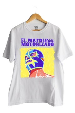 Remera El mato a un policía motorizado (Nevada, Negra o Blanca) - comprar online