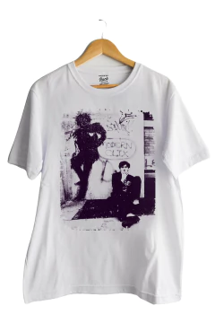 Remera Charly - Clics modernos (Nevada, Negra o Blanca) - comprar online