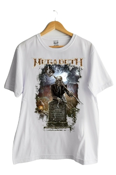 Remera Megadeth - Killing Is My Business... 35 Años (Nevada,Negra o Blanca) - comprar online