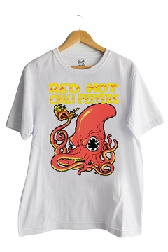Remera Red Hot Silverchair (Nevada, Negra o Blanca) - comprar online