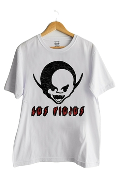 Remera Los Piojos (Rojo) (Nevada, Negra o Blanca) en internet