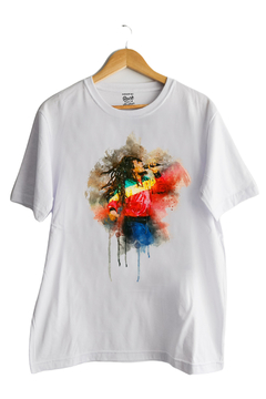 Remera Bob Marley (Nevada, Negra o Blanca) en internet