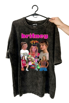 Remera Britney 90´ (Nevada, Negra o Blanca)